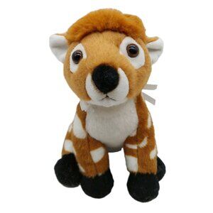Frankford Doe Deer Fawn Plush Stuffed Animal Spotted 7"